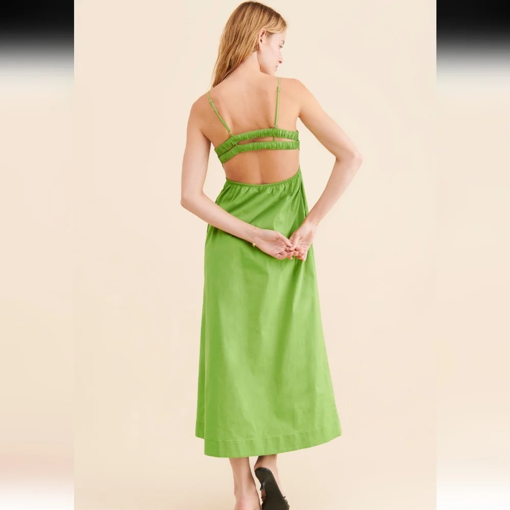 Free People Fifi Midi Dress - Picture 3 of 8